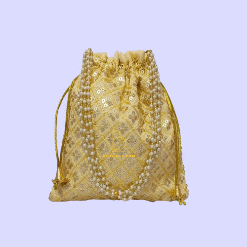 Indian Wedding Potli Bags