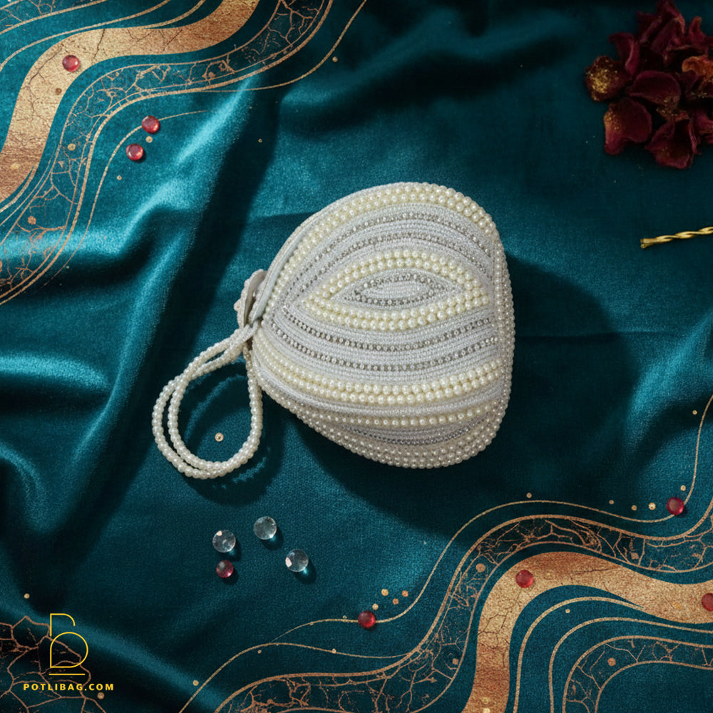 Lotus Potli Bags