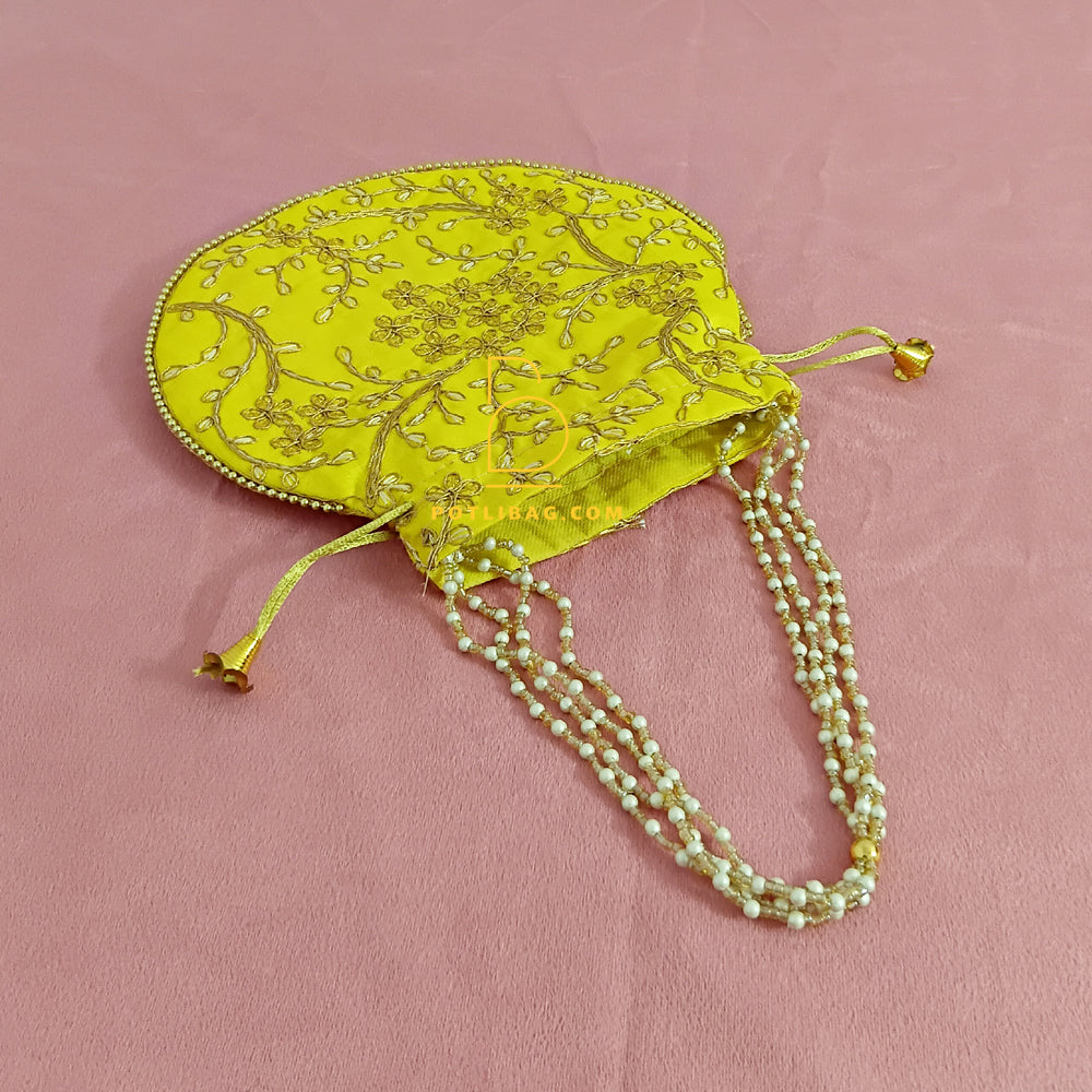 Potli Bags for Haldi Mehndi Party