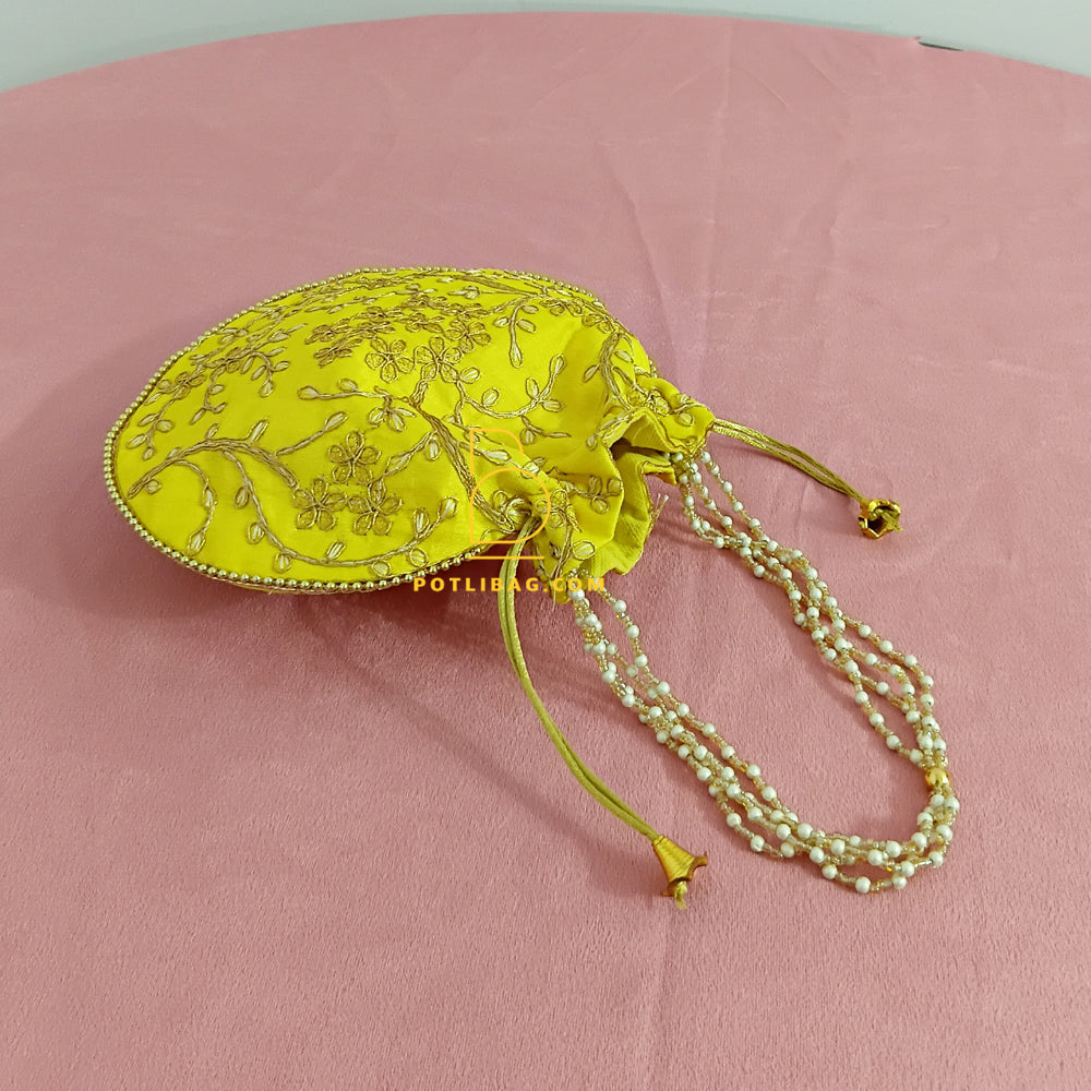 Potli Bags for Haldi Mehndi Party