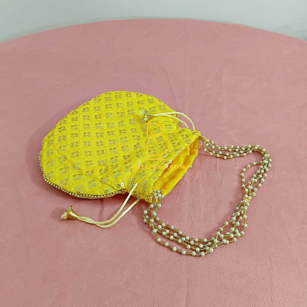 Potli Bags for Wedding Sangeet Function