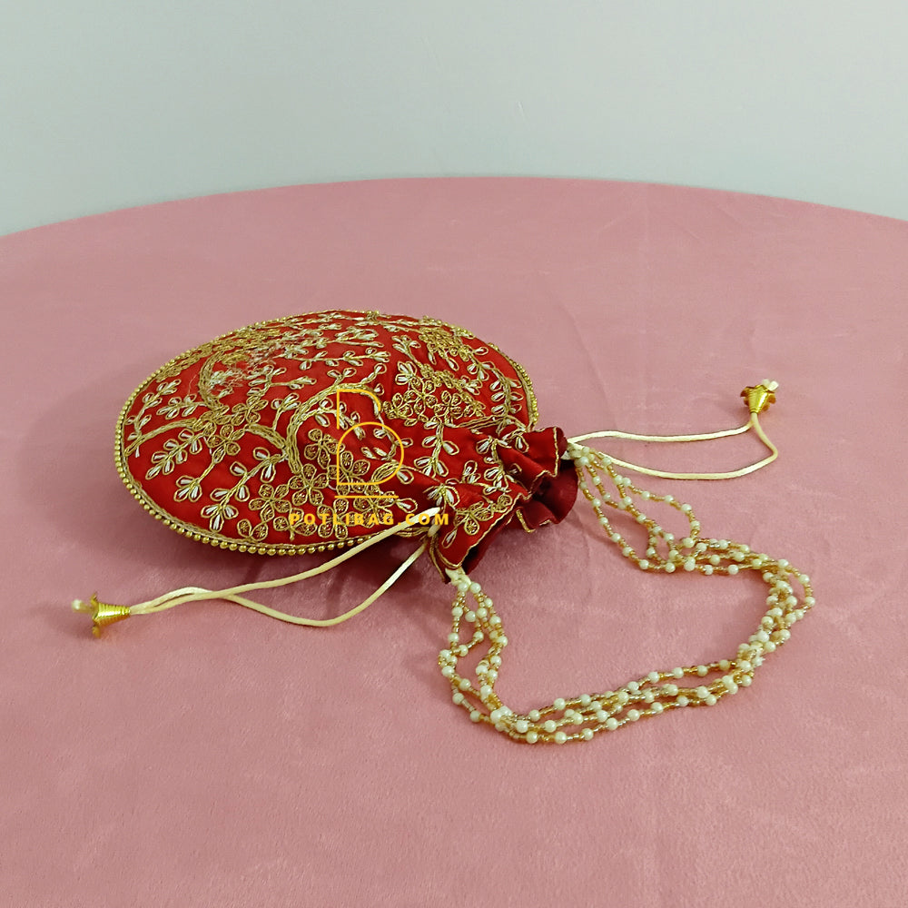 Potli Bags Angoori Embroidery