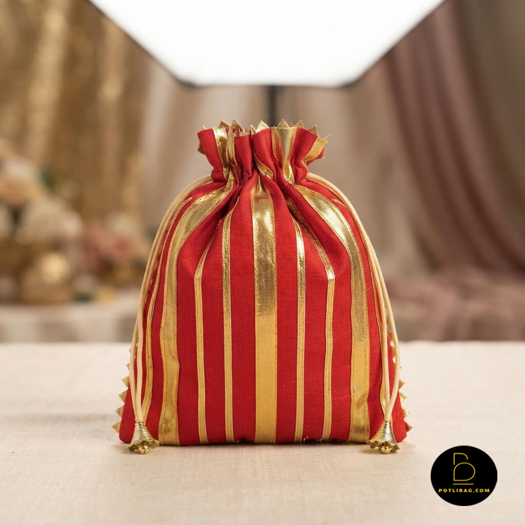 Gota Potli Bag for Return Gift