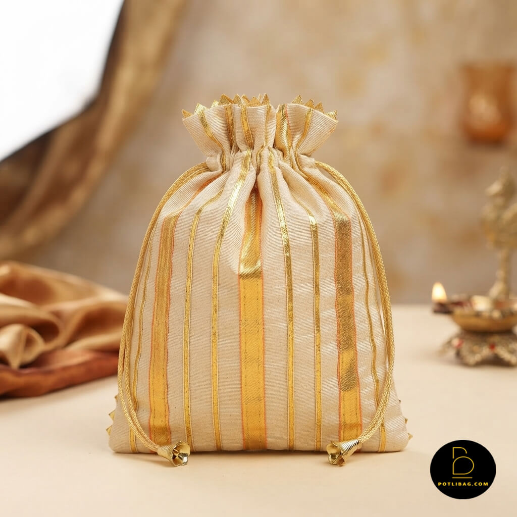 Gota Potli Bag for Return Gift