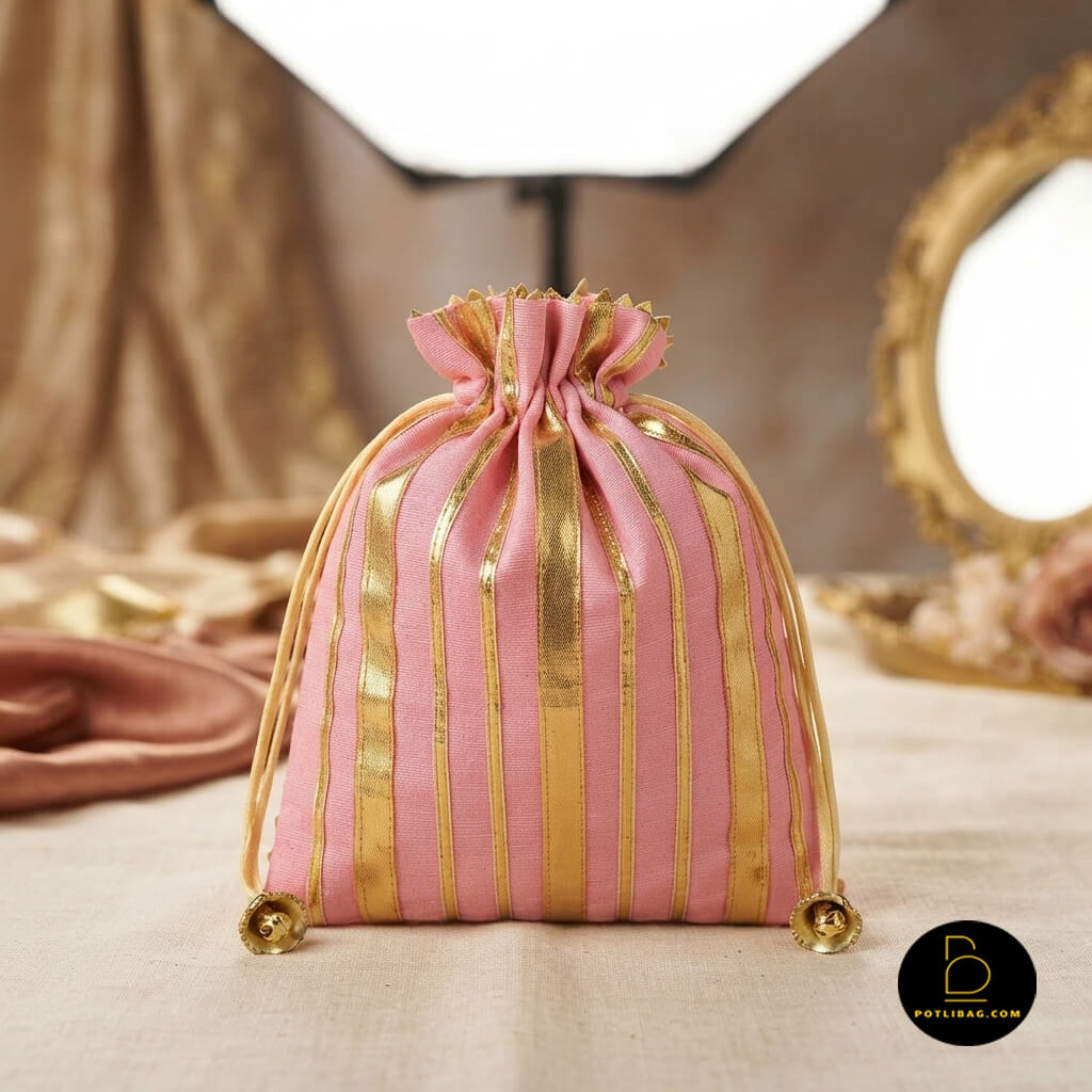 Gota Potli Bag for Return Gift