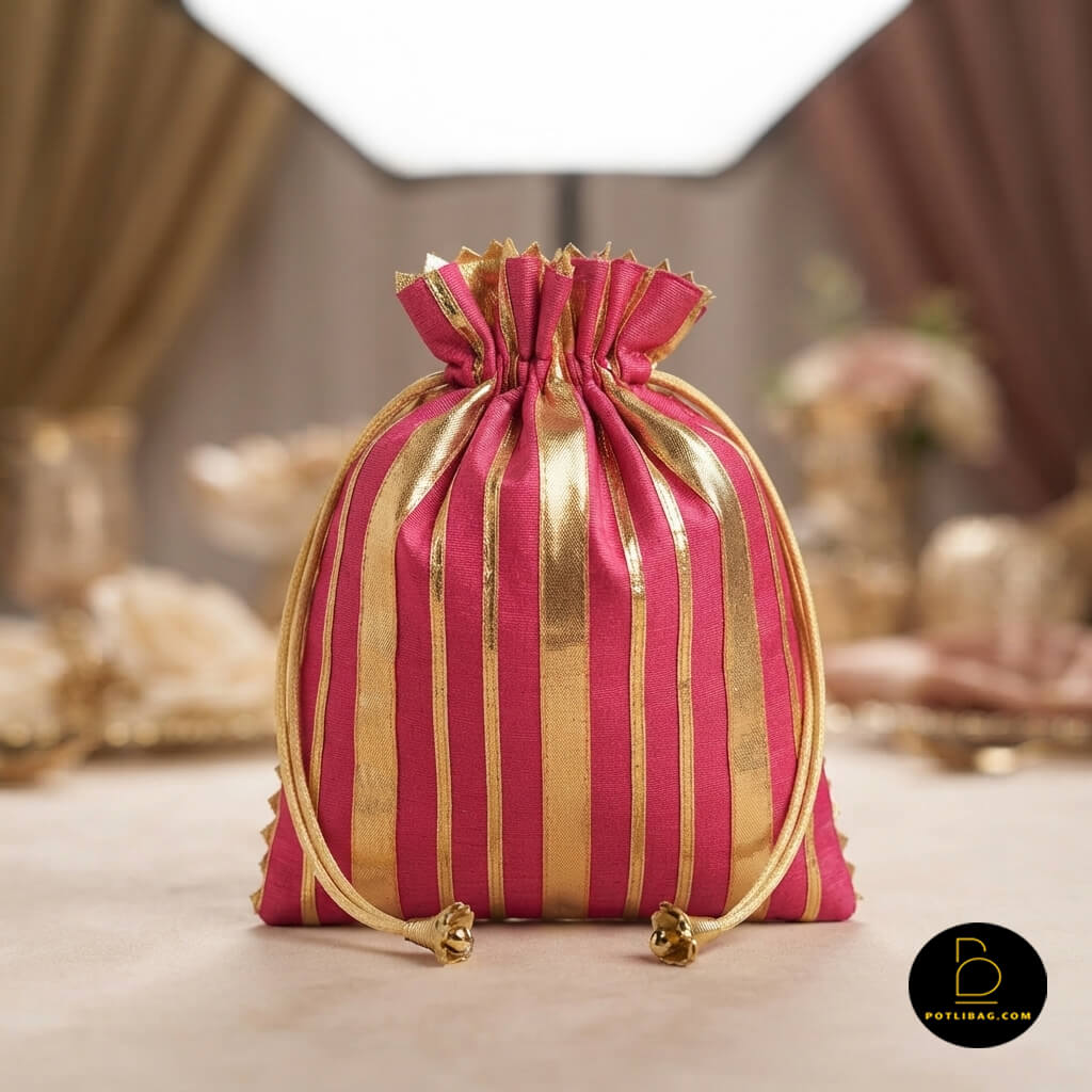 Gota Potli Bag for Return Gift