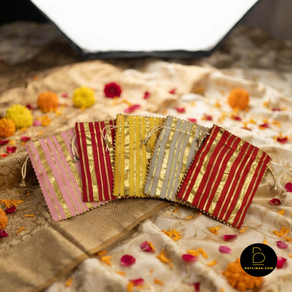 Gota Potli Bag for Return Gift
