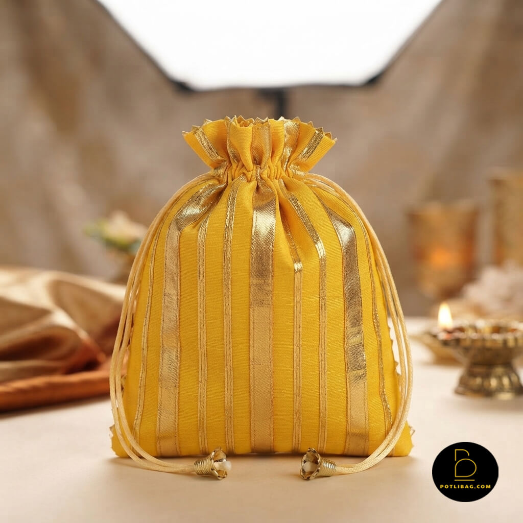 Gota Potli Bag for Return Gift