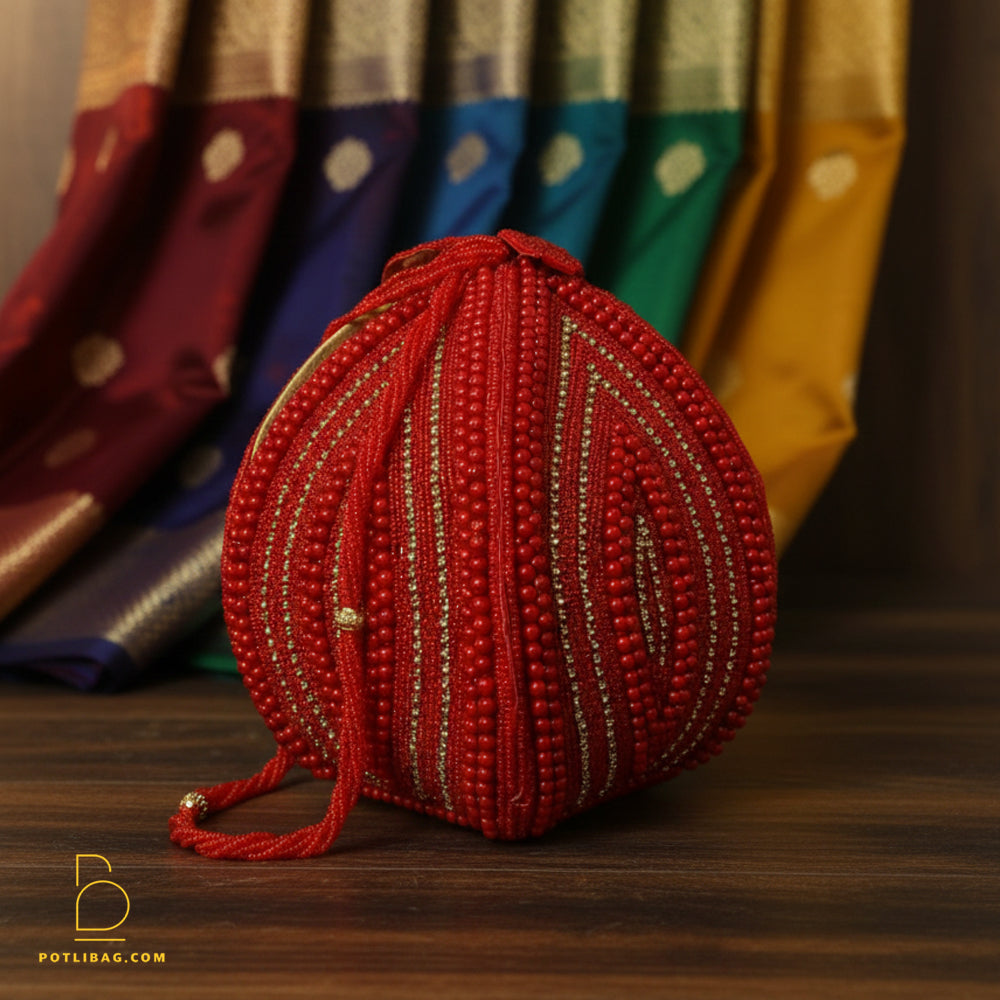 Beaded Potli Bag