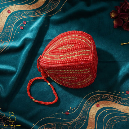 Beaded Potli Bag