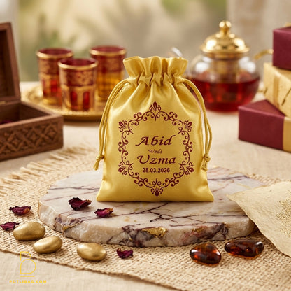 Nikah Potli Bags