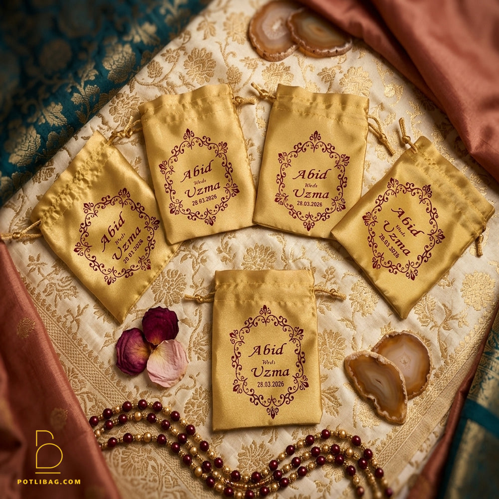 Nikah Potli Bags
