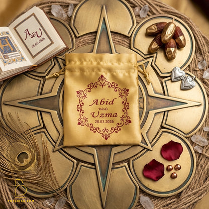 Nikah Potli Bags