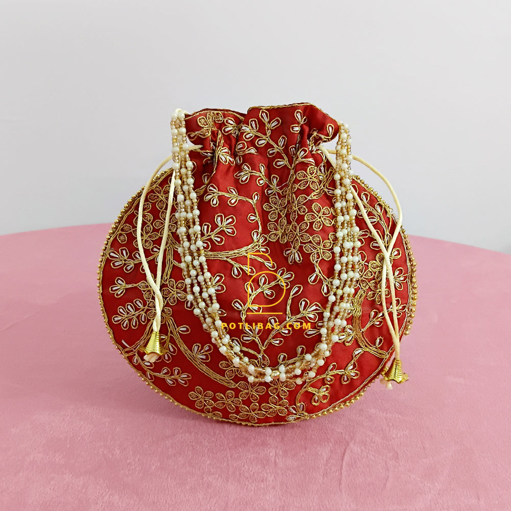 Potli Bags Angoori Embroidery