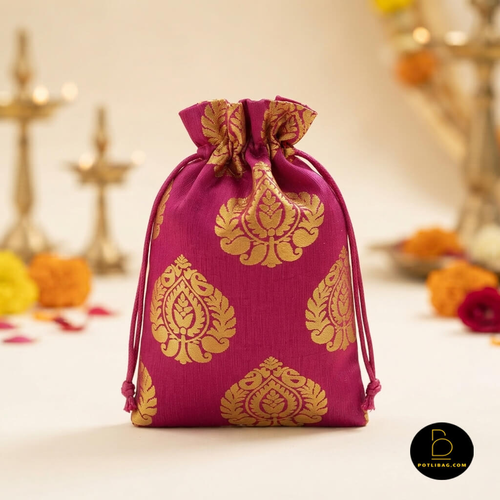 Potli Bags For Return Gifts