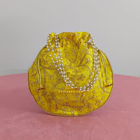 Potli Bags for Haldi Mehndi Party