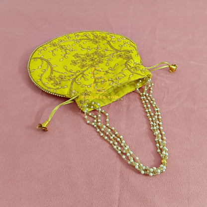 Potli Bags for Haldi Mehndi Party