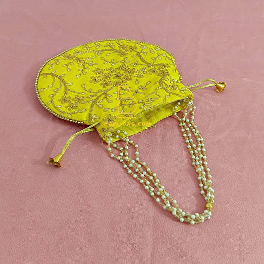 Potli Bags for Haldi Mehndi Party