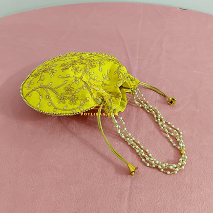 Potli Bags for Haldi Mehndi Party