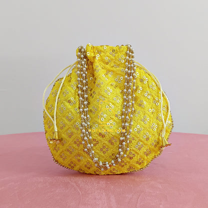 Potli Bags for Wedding Sangeet Function