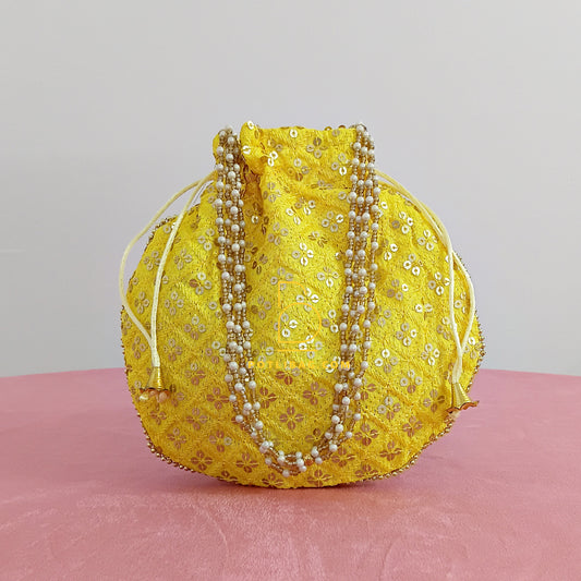 Potli Bags for Wedding Sangeet Function