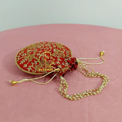 Potli Bags Angoori Embroidery