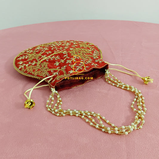 Potli Bags Angoori Embroidery