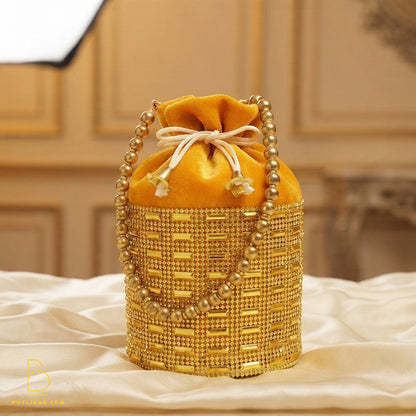 Velvet Potli Bags