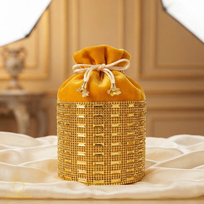 Velvet Potli Bags