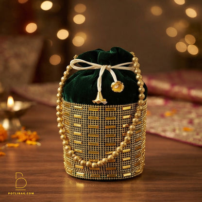 Velvet Potli Bags
