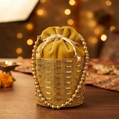 Velvet Potli Bags