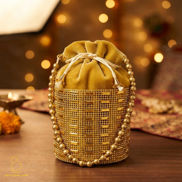 Velvet Potli Bags
