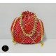 Embroidered Potli Bag