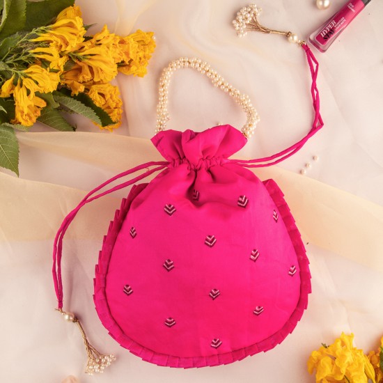 Shrinathji Potli Bag