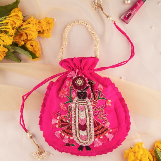 Shrinathji Potli Bag