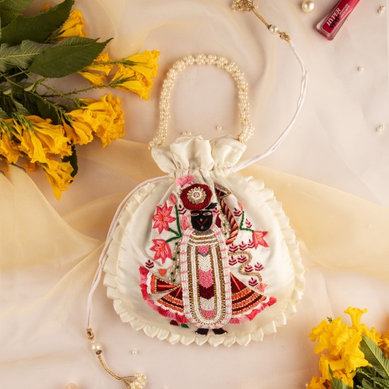 Shrinathji Potli Bag