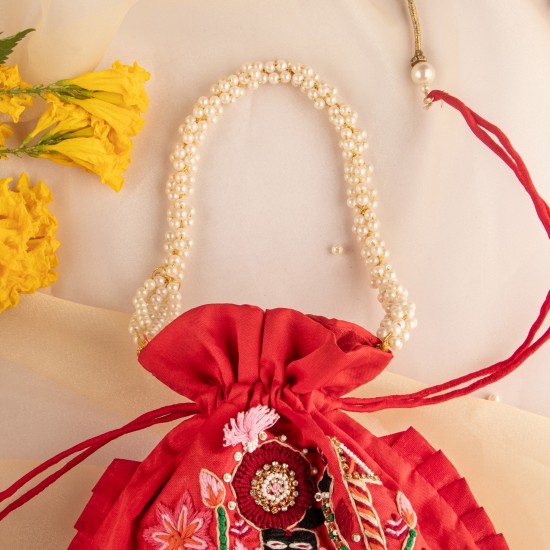 Shrinathji Potli Bag