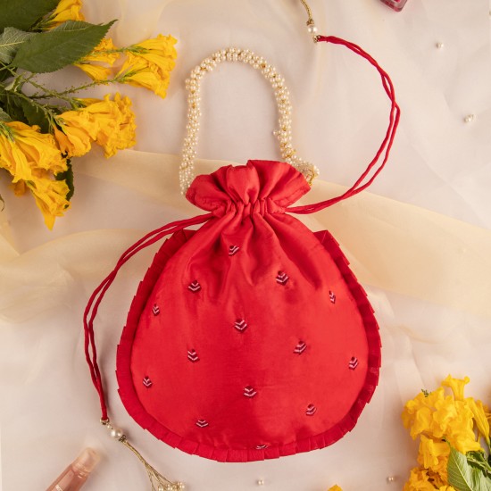 Shrinathji Potli Bag