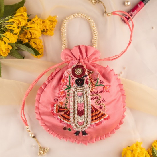 Shrinathji Potli Bag