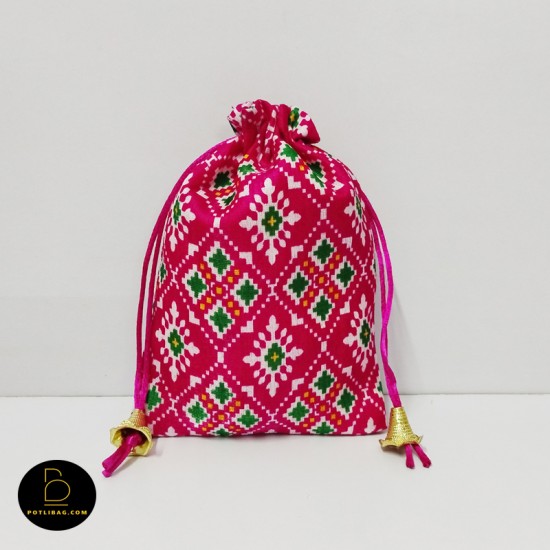 Patola Potli Bags - POTLIBAG-003