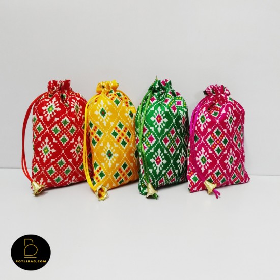 Patola Potli Bags